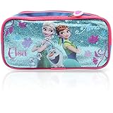 material escolar de frozen 【Bonito Regalo】: estuche lápices Frozen el mejor regalo para niños y niñas como regalo escolar, regalo de cumpleaños, regalo de Navidad, muestra su apoyo a él o ella.
