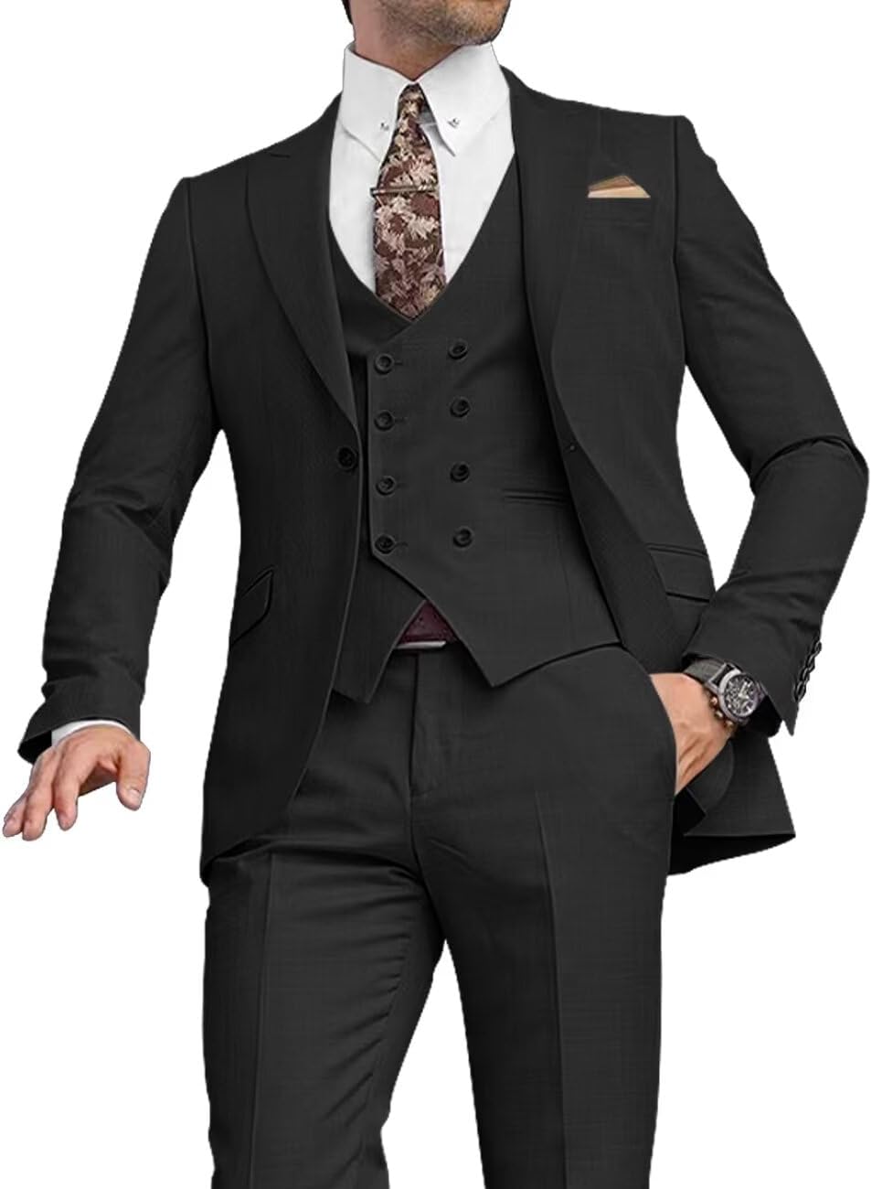 Mens Piece Suits Slim Fit Suits for Men Double Philippines Ubuy