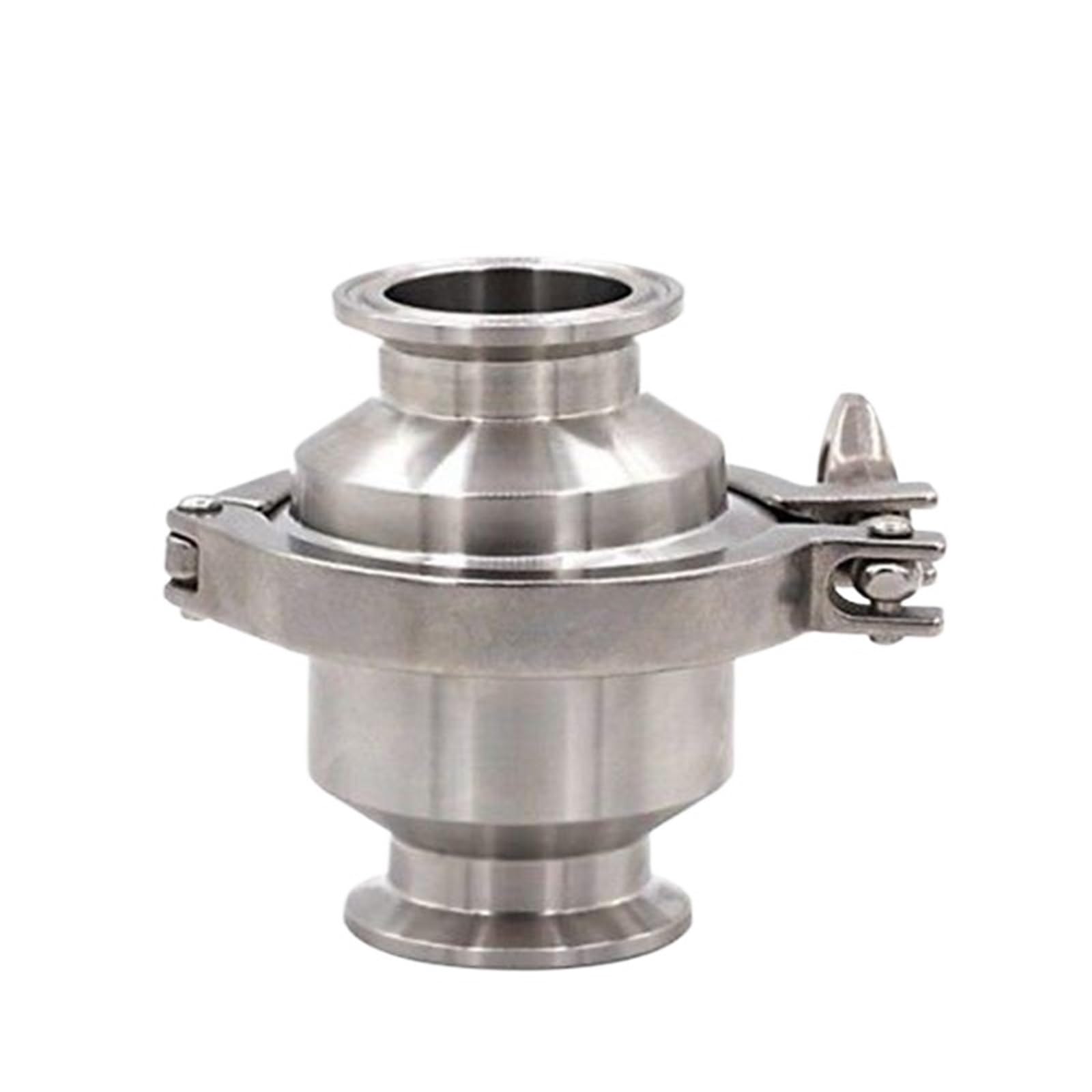 OD 25mm 32mm Sanitario Acciaio Inox 304 Tri Clamp 50.5mm Valvola di ritegno verticale (25mm)