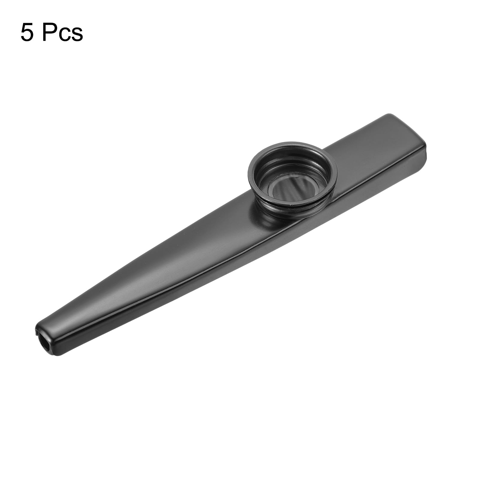 Kazoo　559 MECCANIXITY Kazoo Instrumento Musical Liga de Alumínio Preto com