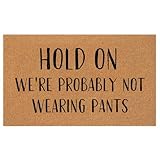 Funny Door Mat Outdoor Welcome...