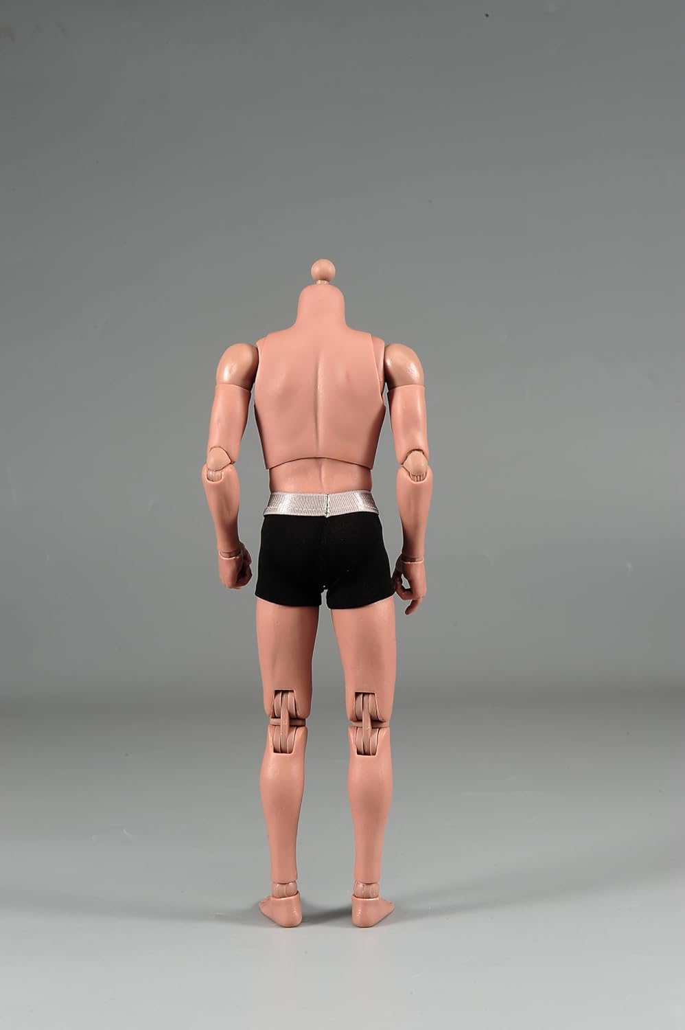 AMITD Cuerpo de figura de acción masculina de 1/6 pulgadas, hombros estrechos, articulaciones superflexibles, muy poseable (modelo AT011) para colección