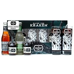 The Kraken Experience, Spiced Rum Gift Set