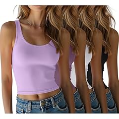 Black, White, Light Purple, Purple