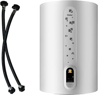 Haier ED Water Geyser 15ltr Digital Display 2000W Electric Storage Geyser Installation & Connection Pipes Wroth INR 700| W... Price In India