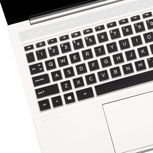 Protector para teclado HP Pavilion x360 14, silicona miniatura 2