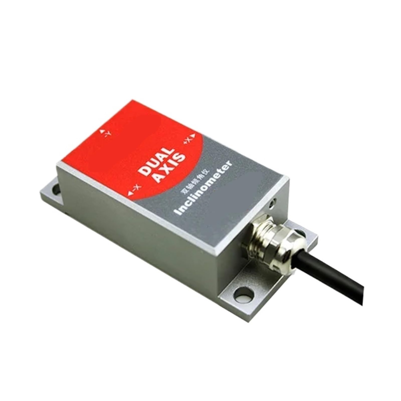 CHBMSS Dual-axis Digital Output Type Vertical Installation Inclinometer, Angle Module, Inclination Sensor