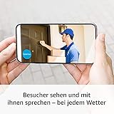 Blink Outdoor – kabellose, witterungsbeständige HD-Überwachungskamera mit zwei Jahren Batterielaufzeit und Bewegungserfassung, funktioniert mit Alexa | 2 Kameras - 2