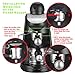 Miho CM-01A Espresso Machine 3.5 Bar Steam Cappuccino and Latte Maker with Milk Frother