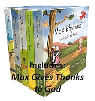 Board book Max Rhymes Box Set Book
