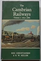 Cambrian Railways: 1852-88 v. 1 0715352369 Book Cover