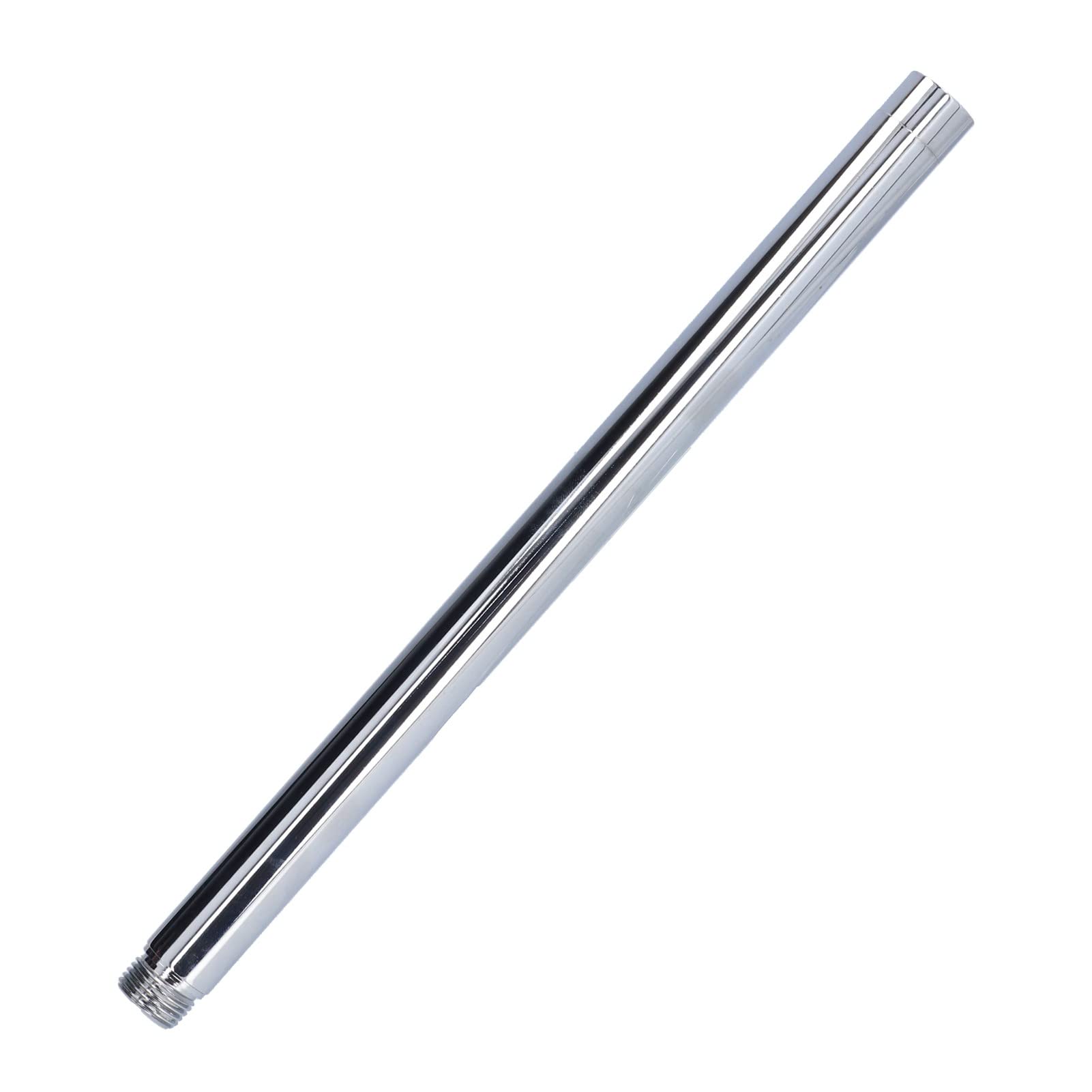 Extensión de Brazo de Ducha, G1/2 20mm Brazo de Extensión de Cabezal de Ducha de 30cm/12pulg. Varilla de Extensión de Ducha de Acero Inoxidable
