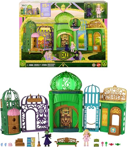 Mattel Universal Pictures Wicked Emerald City Playset