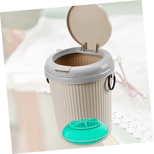 Miniatura 5 de LIFKOME Lavadora portátil Mini Lavadora eléctrica de escritorio para ropa interior y ropa Diseño compacto Powered