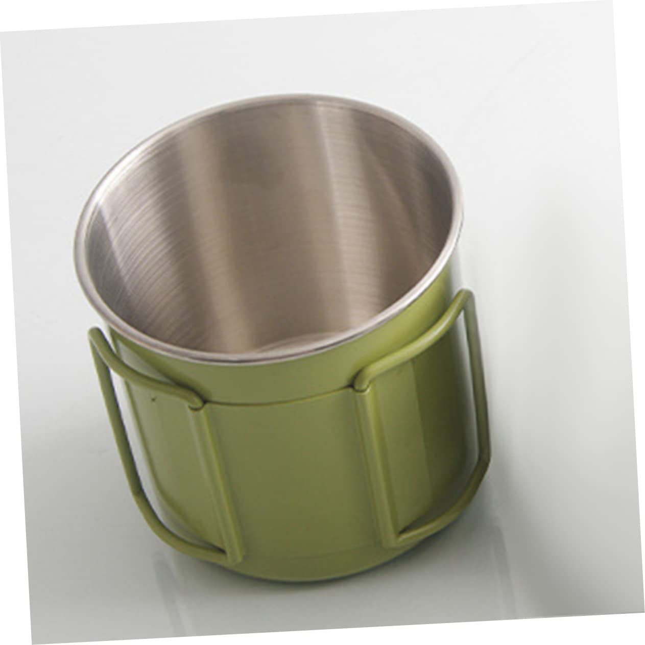 VANZACK 4pièces Tasse De Camping Acier Mug Pratique Et Pour Activités Plein Air Pour Camping Pique- Et Voyage