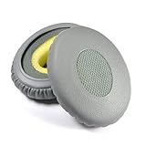 Replacement Earpad ear pad Cushions For Bose ON EAR OE2 OE2i Headphones (GREY) With IT IS Logo Headphone Cable Cord Clip
