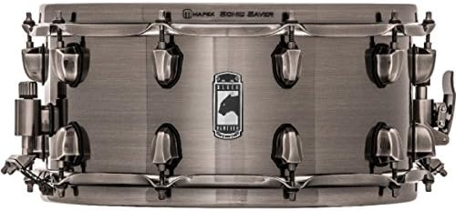 Mapex 14" x 6.5" Black Panther Machete Snare Drum