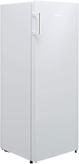 Fridgemaster MTL55242 143x55cm 242L Freestanding Upright Larder Fridge - White