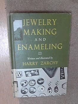 Hardcover Jewelry making and enameling, Book