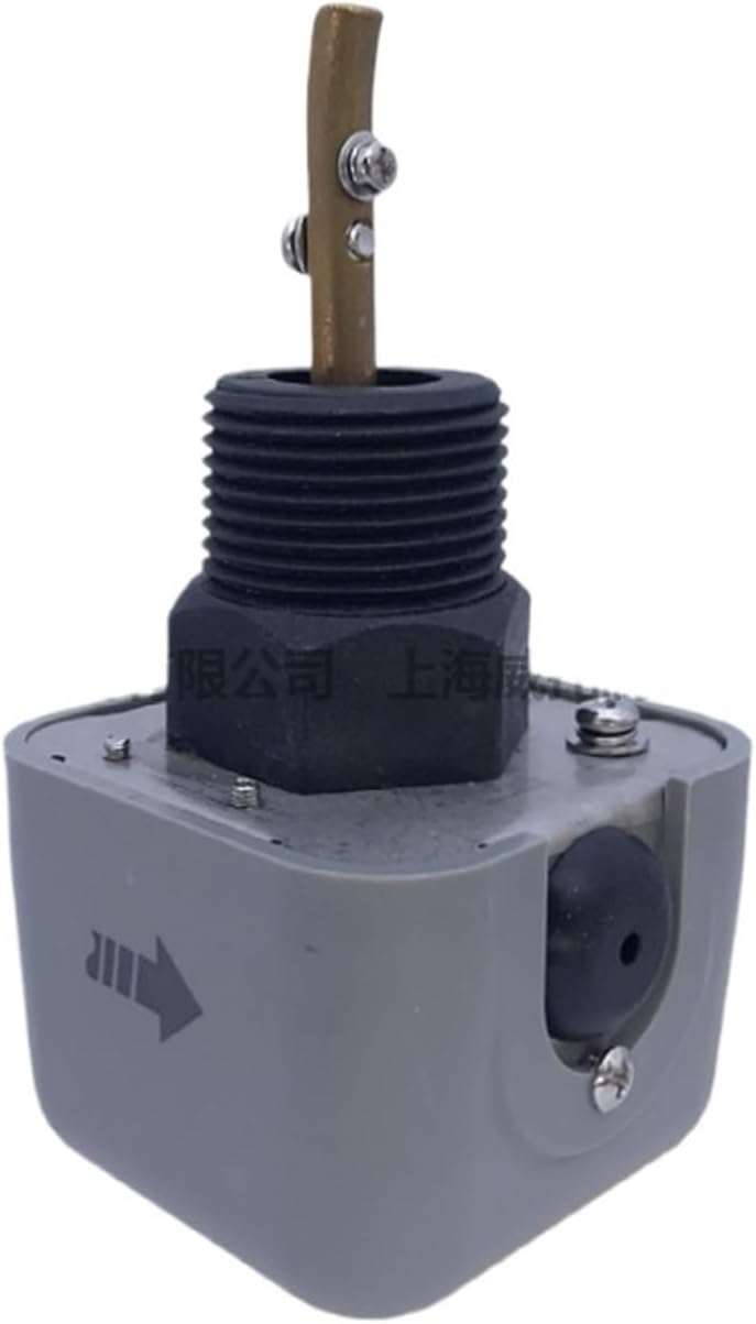 Arionyx Water Flow Switch for Refrigeration Air Conditioning Target Water Flow Control Switch HF68P HF68A(HF68A Brass Thread 3/4 (DN20))