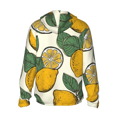 Chaqueta con protección solar UPF 50+ manga larga con capucha miniatura 7