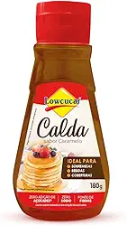 Calda Sabor Caramelo Zero Adicao De Acucares 180g