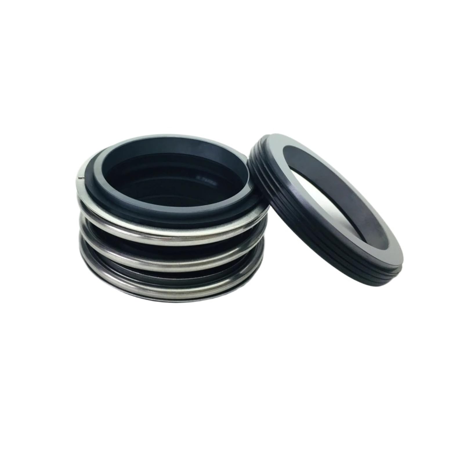 WLUAYITC Mechanical Seal MG1-80/G60 MB1-80 109-80 MG1-80 80mm Shaft Size G60 Stationary Seat Flat Cup Seal For Water Pumps(CAR-CER-NBR)