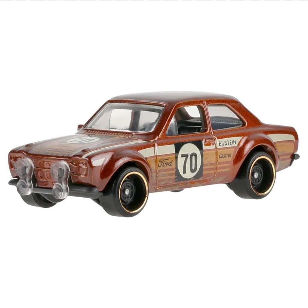 Hot Wheels Tekli Arabalar 70 Ford Escort RS1600 - JJK08 (KISA KART)