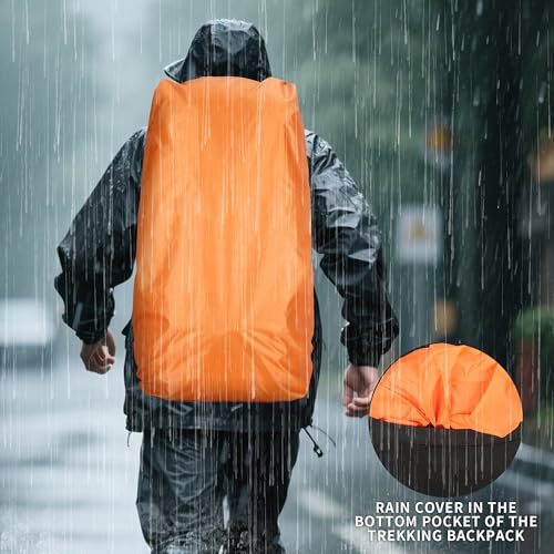 W WINTMING 60L Hiking Backpack