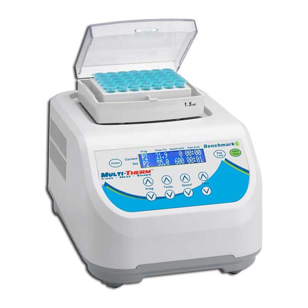 Benchmark Scientific MultiTherm Heating and Cooling Shaker, For Molecular Biology Applications