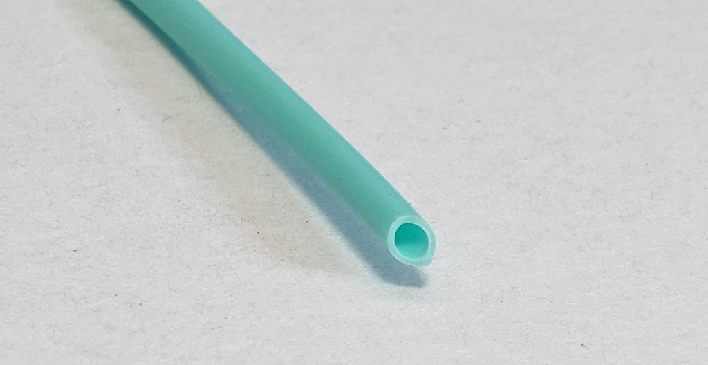 RiteAV 10M 3mm Gray Fiber Optic Cable Bulk Raw Furcation Tubing Jacketing