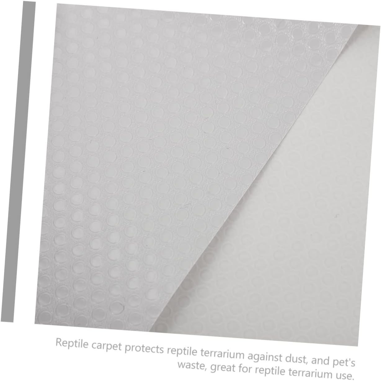 Reptile Carpet Terrarium Substrate Liner Large Bearded Dragon Bedding Snake Terrarium Accessories Eva Material Cut to Fit