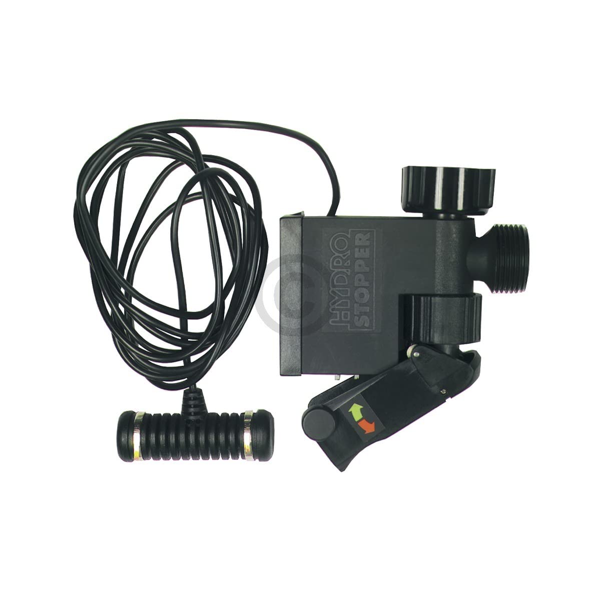 Leckwassermelder Hydro-Stopper 3/4"-Anschluss elektronisches Abschaltgerät Wasser Schutz für Waschmaschine Geschirrspülmaschine