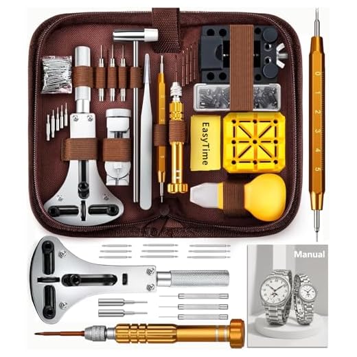 EasyTime Complete Watch Repair and Adjustment Kit