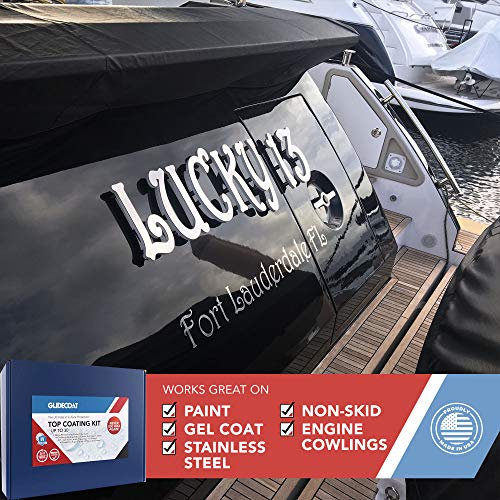 image for Glidecoat Marine Ceramic Coating Kit, Nano Ceramic Coating Kit for Boa