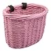 Sunlite Mini Willow Bushel Basket - Pink