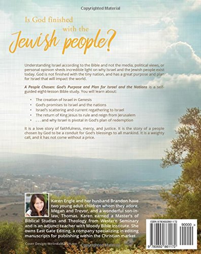 A People Chosen: A Bible Study Book (COLOR INTERIOR) God's Purpose and Plan for Israel and the Nations