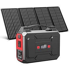 146Wh/100W Power Station + 40W Solar Panel