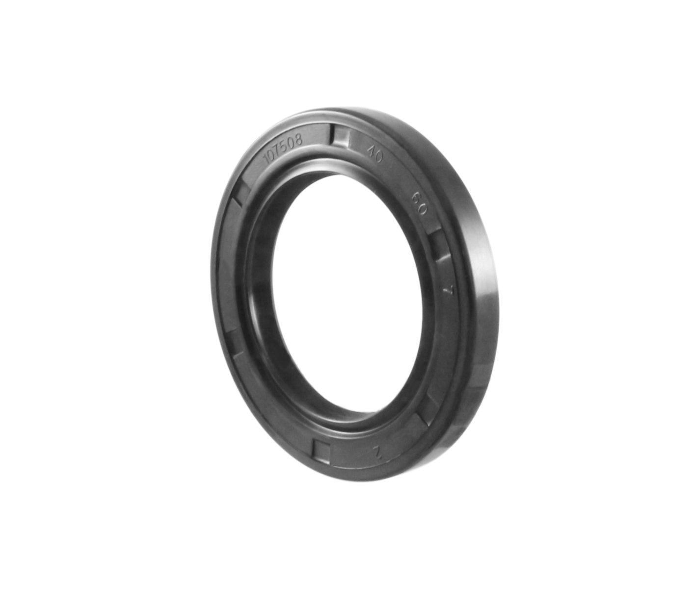 Retentor Óleo EAI 40x55x8mm TC - Duplo Lábio Com Mola Nitrile