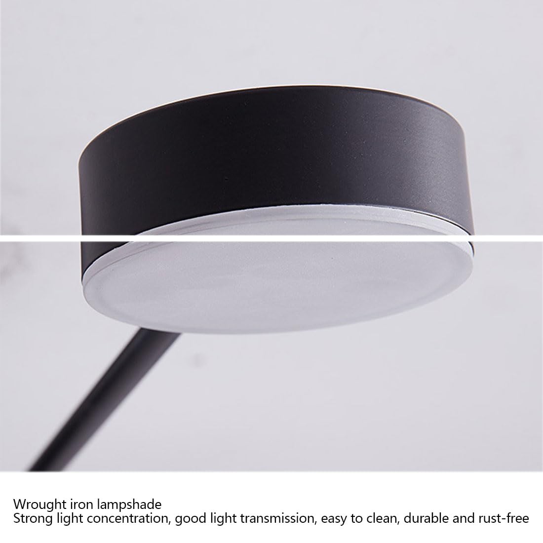 Nordic LED obrotowy żyrandol, nowoczesne światło luksusowe żelazo kreatywny makaronik prosty jadalnia, oświetlenie salonu, złoty, 6 głowic