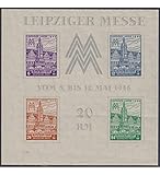  Goldhahn SBZ Block 5 postfrisch ** stark dezentriert Briefmarken für Sammler