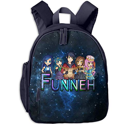 Preisvergleich Produktbild Seine Funneh Schultaschen für Mädchen, Jungen, widerstandsfähiger, haltbarer, lässiger Basic-Rucksack für Schüler