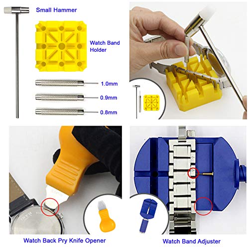 Ziss Watch Repair Tools Watchs Band Link Pin Set #TOP3