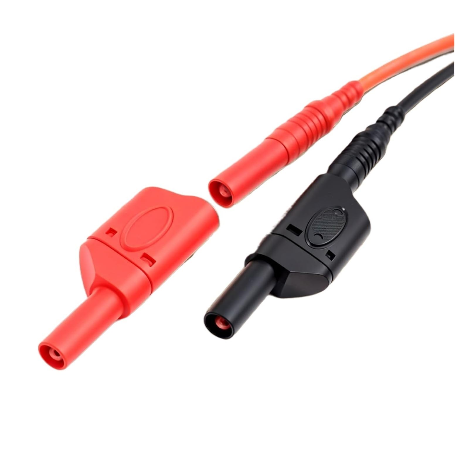 Connecteurs Banane 4 mm lot de 10 paires de fiches mâles et femelles pour câbles