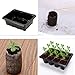 Lot De 10 Mini Serres Pour Semis - 120 Cellules, Avec Couvercle, Plateau De Culture, Propagateur Jardin - 8