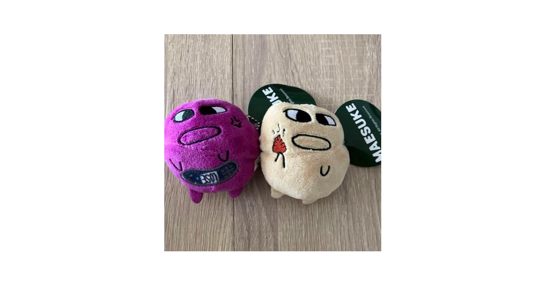 Amazon.co.jp: マエスケ ブルブルぬいぐるみマスコット 2種