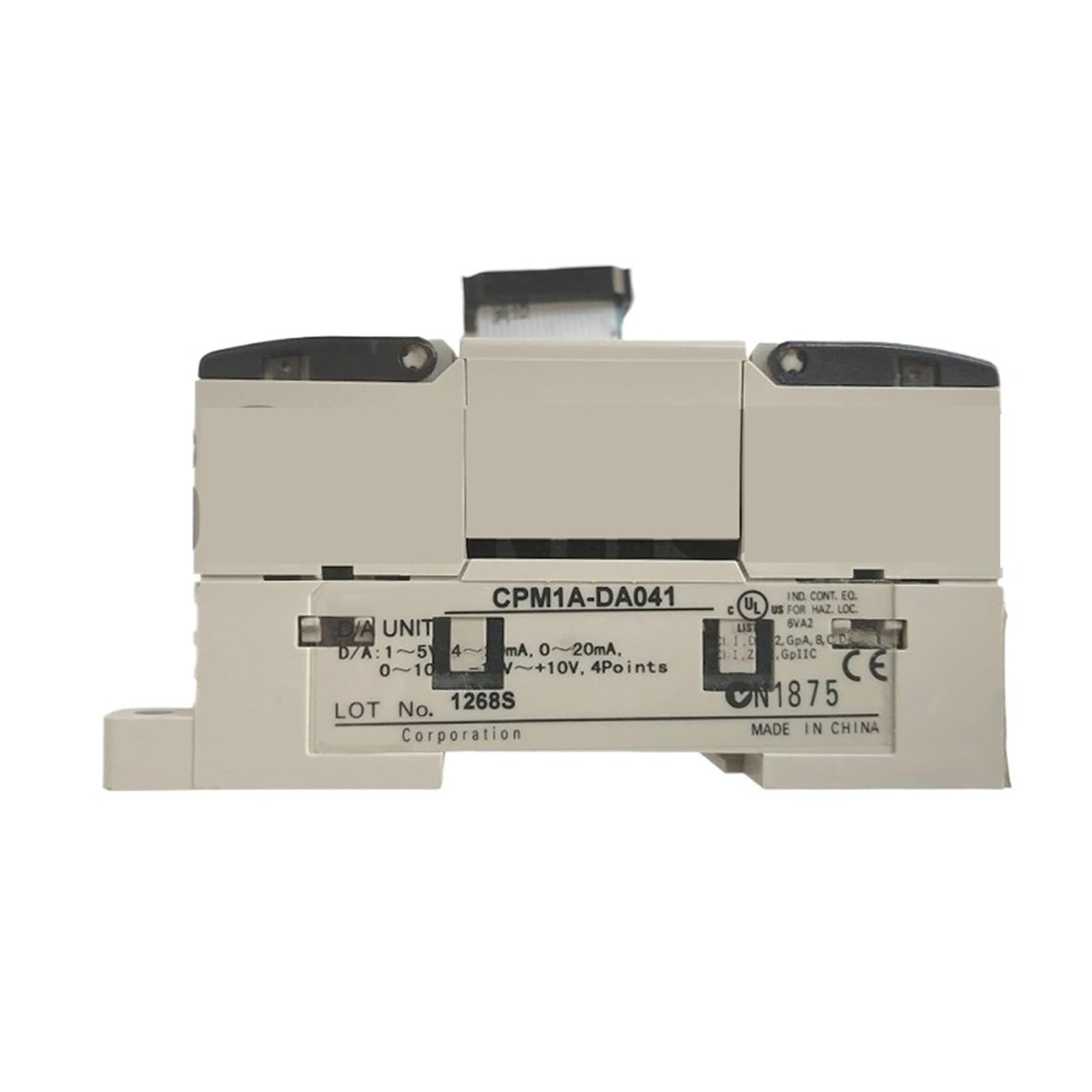 CPM1A-DA041 automate programmable pour résoudre les erreurs de signal analogique en usine