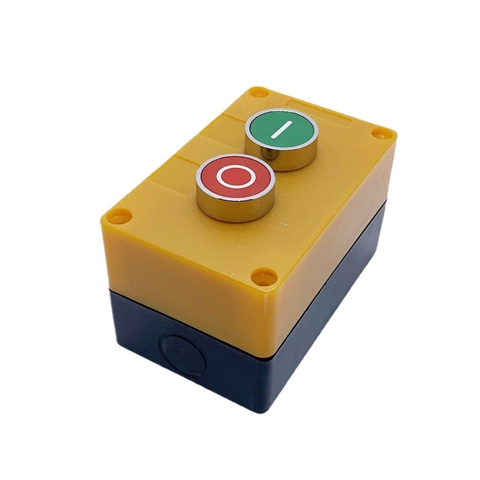 Interrupteur bouton-poussoir 2P pour sécuriser les commandes électriques en milieu humide