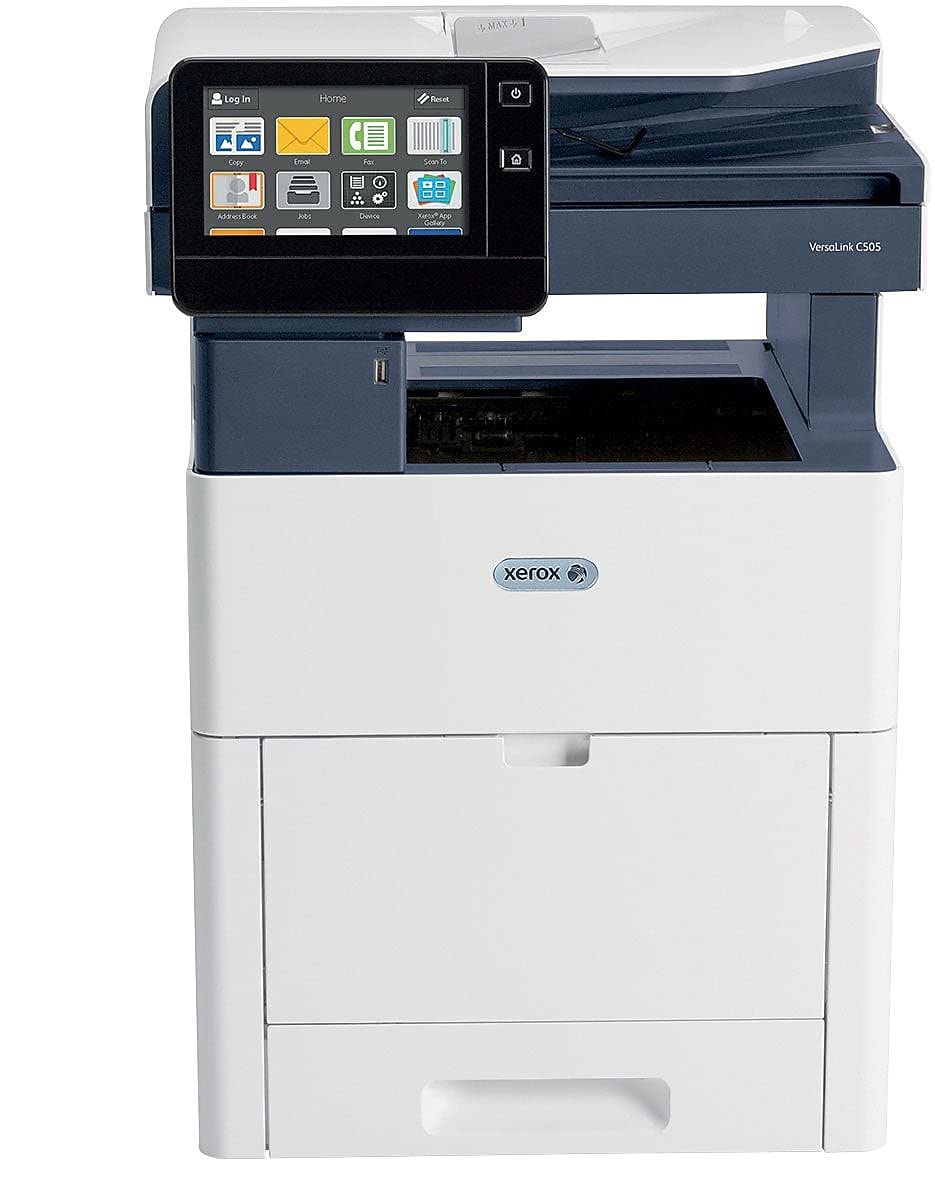 Xerox VersaLink C505/S Color Multifunction Printer, Amazon Dash Replenishment Ready