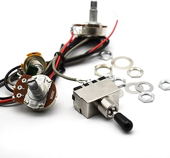 Amazon.com: SoulDiM Electric Guitar Wiring Harness Guitar